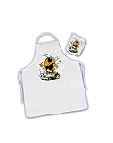 Georgia Tech Yellow Jackets Apron & Mitt Set
