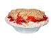 Kitchen & Housewares : 5 Inch Cherry Streusel Pie Candle