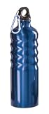 Aluminium Sports Water Bottle - Blueberry Blue