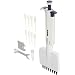 Scilogex MicroPette Multichannel Digital Pipettor, 8 Channels, 5-50µl Volume Range