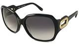 Chloe Sunglasses - 2192 / Frame: Black Lens: Grey Gradient