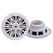 PYLE PLMR62 200 Watts 6.5-Inch 2 Way White Marine Speakers