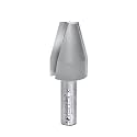 Amana Tool 54532 Vertical Raised Panel Traditional Style 2-Flute Carbide Tipped Router Bit, 1-1/8-Inch Diameter by 1/2-Inch Shank
