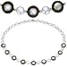 Coin Pearls with Crafted Wooden Beads Necklace