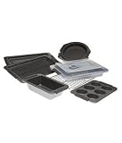 Anolon 52332 10-Piece Sure Grip Bakeware Set by Anolon