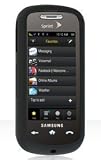 Samsung Instinct S30 Black Silicon Skin Case Cover