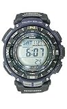 Casio Men's PAG240B-2CR Pathfinder Triple Sensor Multi-Function Sport Watch