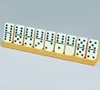 Domino Rack Set Of 4 - Dominoes Domino Racks
