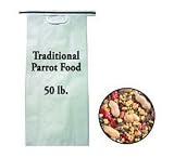 Brown S F. M. Sons Parrot Traditional Food 50 Pounds - 41521