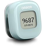 Omron HJ-327T Alvita Wireless Activity Tracker, Light Green