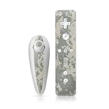 ACU Camo Design Nintendo Wii Nunchuk + Remote Controller Protector Skin Decal Sticker
