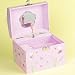 fairy garden musical jewellery box