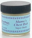 WiseWays Herbals   Mamas Chest Rub 1 oz   Salves for Natural Skin Care