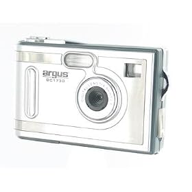 Argus DC1730-GB Digital Camera - Silver by