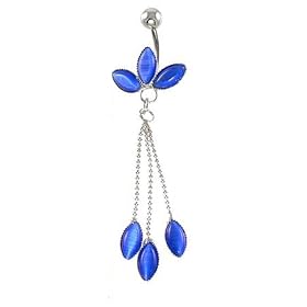 Belly Button Rings navel Teardrop Navel