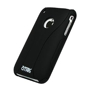 Apple iPhone 3G / 3G S Empire Ultra Cover Hard Case Protector, Black/ Black