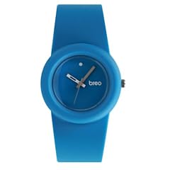Breo Unisex-Armbanduhr Loop Analog Kautschuk B-TI-LOP4