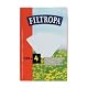 Coffee Filter Papers - Box of 100 Bleached Size Four