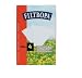 Coffee Filter Papers - Box of 100 Bleached Size Four