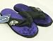 Baltimore Ravens NFL Flip Flop Thong Slippers - Size 12