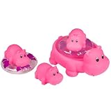 Elegant Baby Bath Set - Hippo