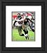 Framed Gaines Adams Tampa Bay Buccaneers Photograph