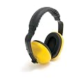 Baratec Yellow Cushioned And Adjustable Headband Ear Defenders Ear Muffs - SNR 25 db