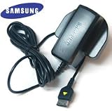 GENUINE Mains Charger - Samsung Tocco F480 / F400 / i900 Omnia / M8800 Pixon / U900 Soul / G600 / G800 / M110 Solid