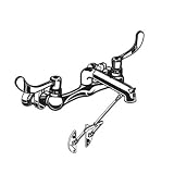 Tools & Hardware : American Standard 8345.119.002 Exposed Yoke 8-Inch Spout Reach Utility Faucet, Chrome