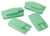 T Squared Pack of 4 Neodymium Magnets - Tank Magnet (TAN)