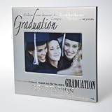 Silver Graduation Frame