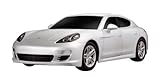 Jamara 404408 - RC Porsche Panamera 1:24, 40 MHz inklusive Fernsteuerung, silber
