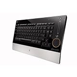 Logitech 920-000924 DiNovo Edge Rechargeable Bluetooth Keyboard for Mac