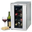 Cuisinart CWC-800 8-Bottle Private Reserve Wine Cellar, Stainless Finish