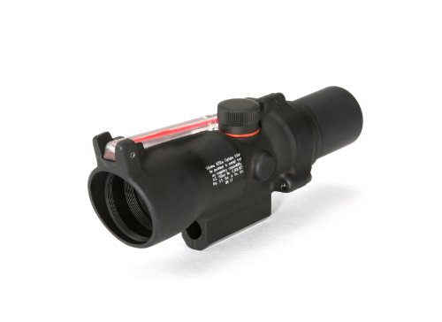 Acog 1.5 X 16 Scope Dual Illuminated Dot Reticle, Red