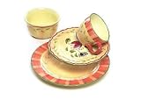 Pfaltzgraff Napoli 4-Piece Placesetting. Service for 1