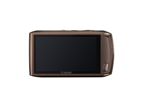 Canon PowerShot ELPH 500 HS 12.1 MP CMOS Digital Camera with Full HD Video and Ultra Wide Angle Lens (Brown)