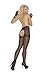 Hotspot Sexy Women's Plus Size Sheer Crotchless Pantyhose Clubwear Cosplay Stockings