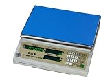 Zoom Produkt-Bild: TJ30KA 30kg/2g Zählwaage Präzisionswaage Laborwaage Digitalwaage Feinwaage Industriewaage Tischwaage Waage G&G