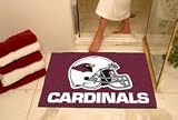 Arizona Cardinals 34 x 44" Bath Mat"