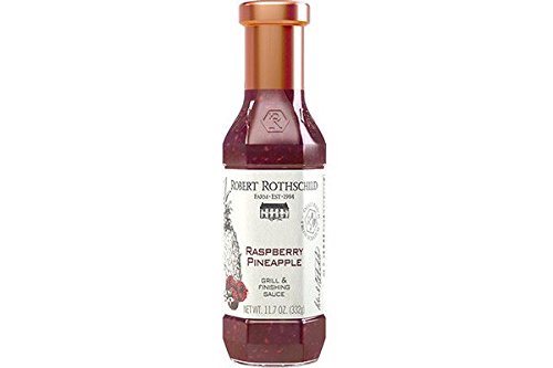 Robert Rothschild Raspberry Pineapple Sauce (Raspberry Pineapple, 11.7 oz.)