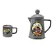 Lone Ranger Coffee Pot Salt & Pepper Shaker Set