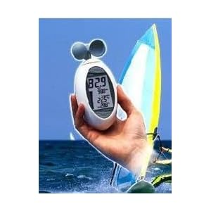 Handheld Wind Meter with Thermometer