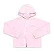 Antigua University of Arkansas Girl's Pink Lucky Long Sleeve Fleece Hoody