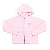 Antigua University of Arkansas Girl's Pink Lucky Long Sleeve Fleece Hoody