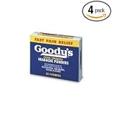 Goody's Headache Powders, Extra Strength, 50-Count Boxes (Pack