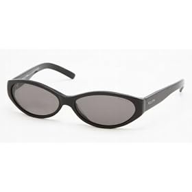 POLO RALPH LAUREN 5010 501 81 BLACK POLORIZED GRAY PLASTIC SUNGLASSES.