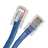 RiteAV - Cat5e Network Ethernet Cable - Blue - 10 ft.