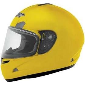 KBC TARMAC YELLOW MOTORCYCLE Full-Face-Helmet