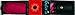 Galleria Enterprises Red Daisy Folding Miniature Umbrella